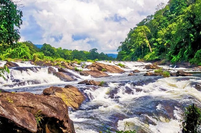 Vazhachal Falls