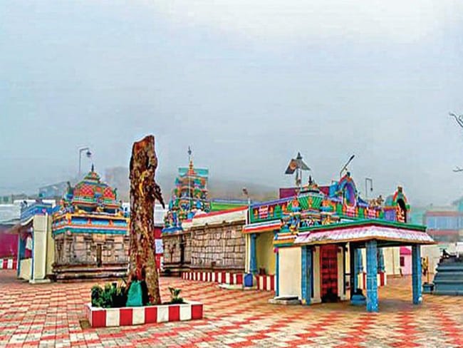 poombarai murugan temple